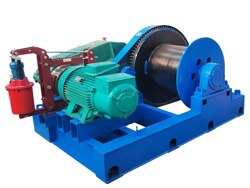 industrial electric winch equipment