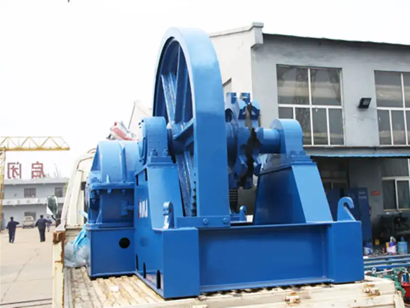 Marine Electric Anchor Winch