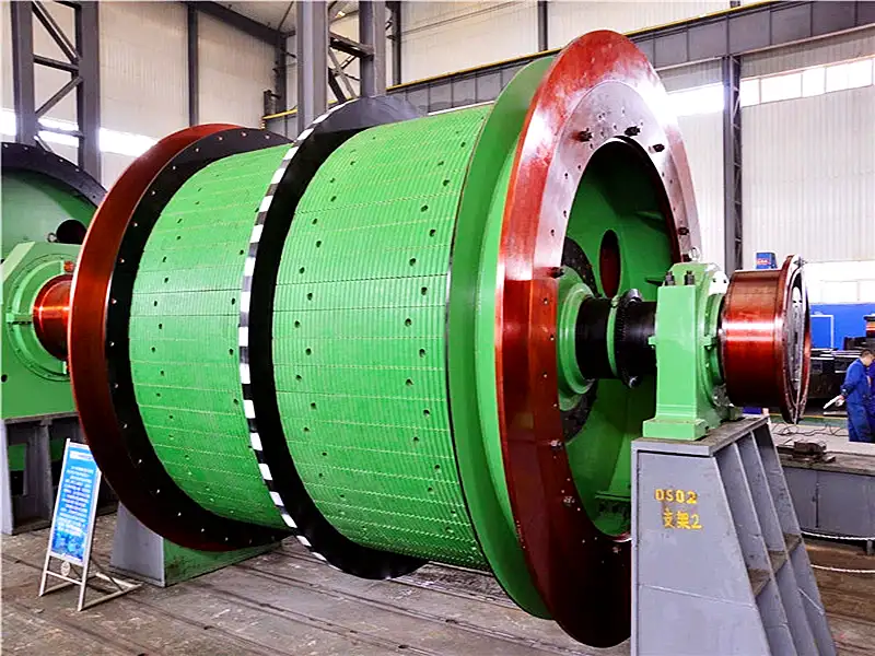 heavy duty mine lifting winch