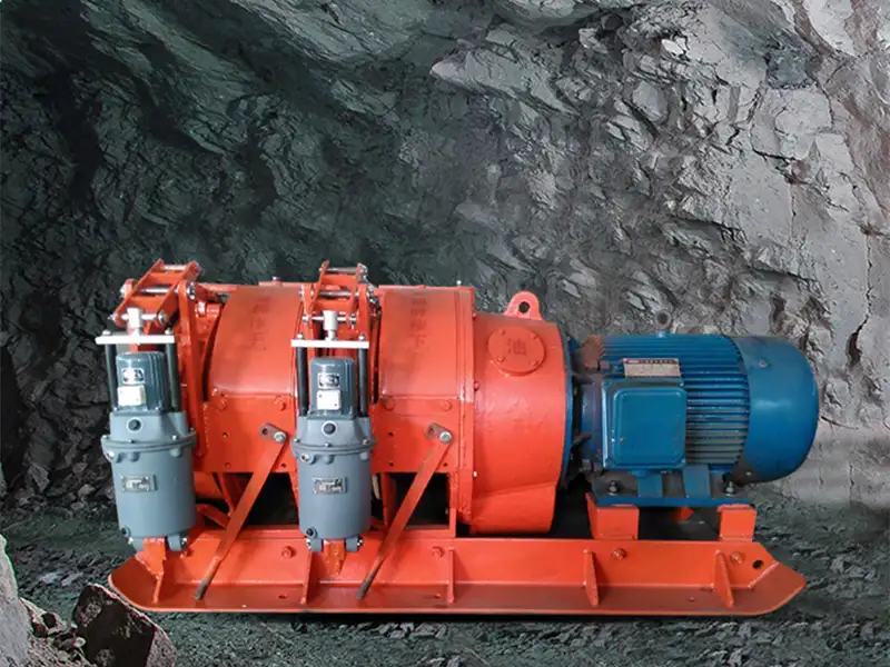 Underground Scraper Winch