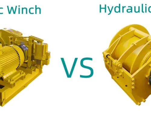 Hydraulic Winch vs Electric Winch: Which Is Right for Your Project?