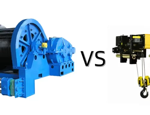 Winch vs. Hoist – Which One Do You Need?
