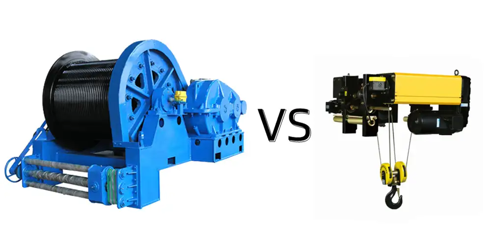 winch vs hoist