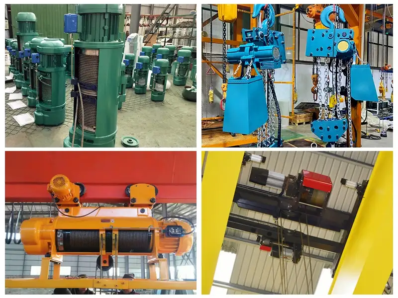 electric hoists